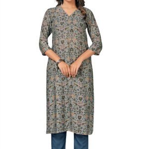 Fabric Chanderi Printed Set 2-piece